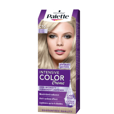 Schwarzkopf Palette ICC hajfesték c10 sarki ezüstszőke hajfesték, színező