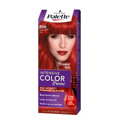 Schwarzkopf Palette ICC hajfesték rv6 bíborvörös hajfesték, színező