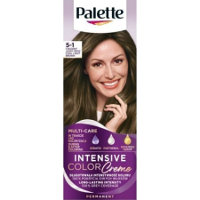 Schwarzkopf Palette ICC intenzív krémhajfesték 5-1 Hamvas világosbarna (9000101704174) (142863) hajfesték, színező