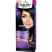 Schwarzkopf Palette Intensive Color Creme C1 Zafírfekete krémhajfesték hajfesték, színező