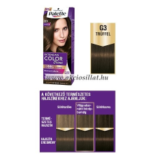 Schwarzkopf Palette Intensive Color Creme G3 Trüffel krémhajfesték hajfesték, színező