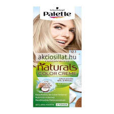 Schwarzkopf Palette Permanent Naturals 253 Jégszőke 12-1 hajfesték, színező