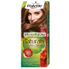 Schwarzkopf Palette Permanent Naturals Color Creme ápoló krémhajfesték 557 rezes szőke 7-57