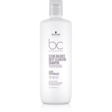 Schwarzkopf Professional BC Bonacure Clean Balance mélyen tisztító sampon 1000 ml sampon