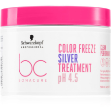 Schwarzkopf Professional BC Bonacure Color Freeze Silver maszk semlegesíti a sárgás tónusokat 500 ml hajbalzsam