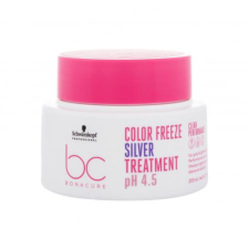 Schwarzkopf Professional BC Bonacure pH 4.5 Color Freeze Silver hajpakolás 200 ml nőknek hajbalzsam