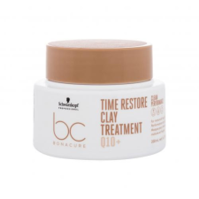 Schwarzkopf Professional BC Bonacure Q10+ Time Restore Clay Treatment hajpakolás 200 ml nőknek hajbalzsam