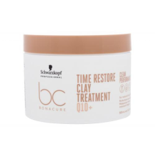 Schwarzkopf Professional BC Bonacure Q10+ Time Restore Clay Treatment hajpakolás 500 ml nőknek hajbalzsam