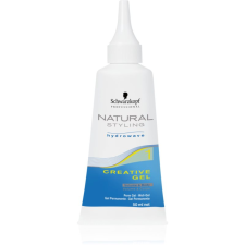 Schwarzkopf Professional Natural Styling Creative Gel tartós géles textúrájú 50 ml hajformázó