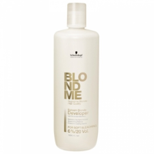 Schwarzkopf Professional Schwarzkopf blondme prémium ápoló színelőhívó emulzió 6%, 1 L hajfesték, színező