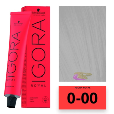 Schwarzkopf Professional Schwarzkopf Igora Royal hajfesték 0-00 hajfesték, színező