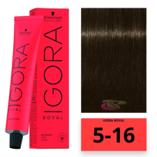 Schwarzkopf Professional Schwarzkopf Igora Royal hajfesték 5-16 hajfesték, színező