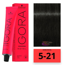 Schwarzkopf Professional Schwarzkopf Igora Royal hajfesték 5-21 hajfesték, színező