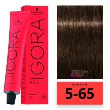 Schwarzkopf Professional Schwarzkopf Igora Royal hajfesték 5-65 hajfesték, színező