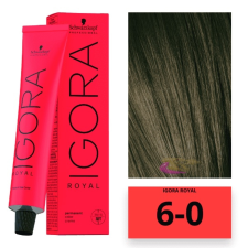 Schwarzkopf Professional Schwarzkopf Igora Royal hajfesték 6-0 hajfesték, színező