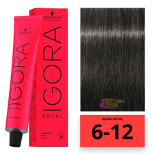 Schwarzkopf Professional Schwarzkopf Igora Royal hajfesték 6-12 hajfesték, színező