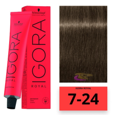 Schwarzkopf Professional Schwarzkopf Igora Royal hajfesték 7-24 hajfesték, színező