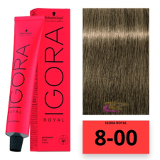 Schwarzkopf Professional Schwarzkopf Igora Royal hajfesték 8-00 hajfesték, színező