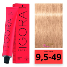 Schwarzkopf Professional Schwarzkopf Igora Royal hajfesték 9,5-49 hajfesték, színező