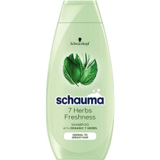 Schwarzkopf SCHAUMA 7 Herbs Shampoo 400 ml sampon