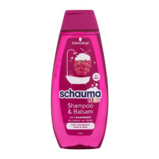 Schwarzkopf Schauma Kids Raspberry Shampoo & Balsam sampon 400 ml gyermekeknek sampon