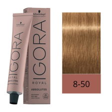 Schwarzkopf Schwarzkopf Igora Royal Absolutes hajfesték, 8-50 hajfesték, színező