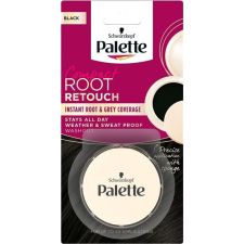  Schwarzkopf Schwarzkopf Palette Compact Root Retouch hajkorrekció Fekete fekete 3 g hajfesték, színező