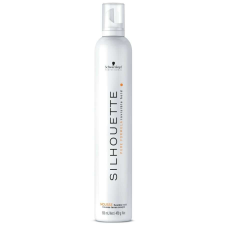 Schwarzkopf Silhouette Rugalmas tartást adó hajhab 500ml hajformázó