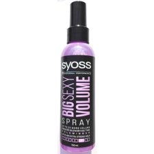 Schwarzkopf Syoss volumennövelő hővédő spray 150ml hajformázó