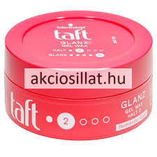 Schwarzkopf Taft Glanz Gél Wax 75ml hajformázó