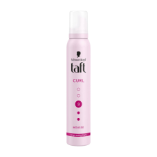 Schwarzkopf Taft Taft Curl hajhab hullámos hajra 200ml hajformázó