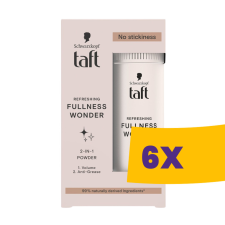 Schwarzkopf Taft Taft Fullness Wonder hajformázó por 10g (Karton - 6 db) hajformázó
