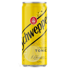  Schweppes Tonic 0,33l doboz /24/-DRS üdítő, ásványviz, gyümölcslé