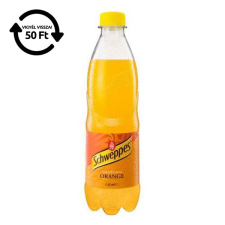 Schweppes üdít&#337;ital szénsavas schweppes narancs 0,5l drs szörp