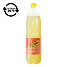 Schweppes Üdítőital szénsavas SCHWEPPES Citrus mix 1,5L DRS üdítő, ásványviz, gyümölcslé