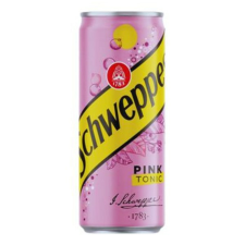 Schweppes Üdítőital szénsavas SCHWEPPES Pink Tonic 0,33L üdítő, ásványviz, gyümölcslé