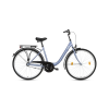 SCHWINN CSEPEL Csepel Budapest B 28-as városi női kerékpár, acél, 1s, 19-es vázméret, világoskék