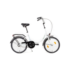 SCHWINN CSEPEL Csepel Camping 2020 20-as városi kerékpár, fix vázas, acél, 1s, 15-ös vázméret, fehér city kerékpár
