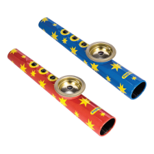 Schylling klasszikus fém Kazoo hangszer játékhangszer