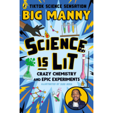 Science is Lit – Big Manny (Brožovaná) idegen nyelvű könyv