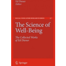 Science of Well-Being – Ed Diener idegen nyelvű könyv