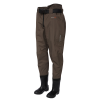  Scierra Kenai 15.000 Waist Bootfoot Cleated Waders Brown Lélegző Gázlónadrág Medium (65492)