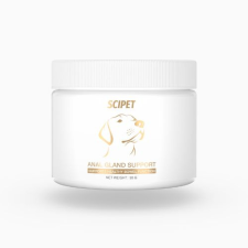  SciPet bűzmirigy és gyomor egészség por kutyáknak 90 g vitamin, táplálékkiegészítő kutyáknak