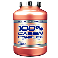 Scitec 100% Casein Complex 2350g maracuja-fehércsoki vitamin és táplálékkiegészítő