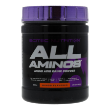  SCITEC ALL AMINOS MANGÓ 340G gyógyhatású készítmény