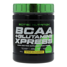  SCITEC BCAA+GLUTAMINE XPRESS CITRUS 300G gyógyhatású készítmény