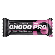 Scitec choco pro szelet eper-fehércsoki 50g vitamin és táplálékkiegészítő