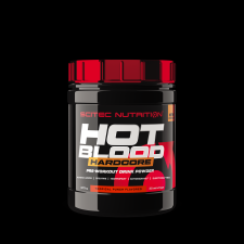 Scitec Hot Blood Hardcore 375g tropical punch vitamin és táplálékkiegészítő