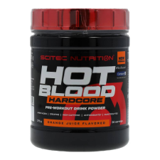  SCITEC HOT BLOOD HARDCORE POR NAR. 375G gyógyhatású készítmény