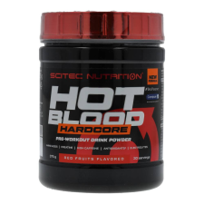  SCITEC HOT BLOOD HARDCORE POR PIROS 375G gyógyhatású készítmény